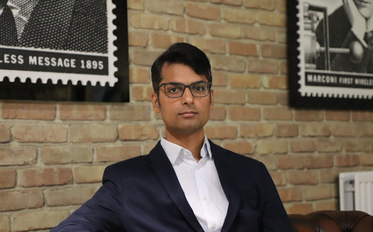 Jahanzeb Alvi joins Exit Bee