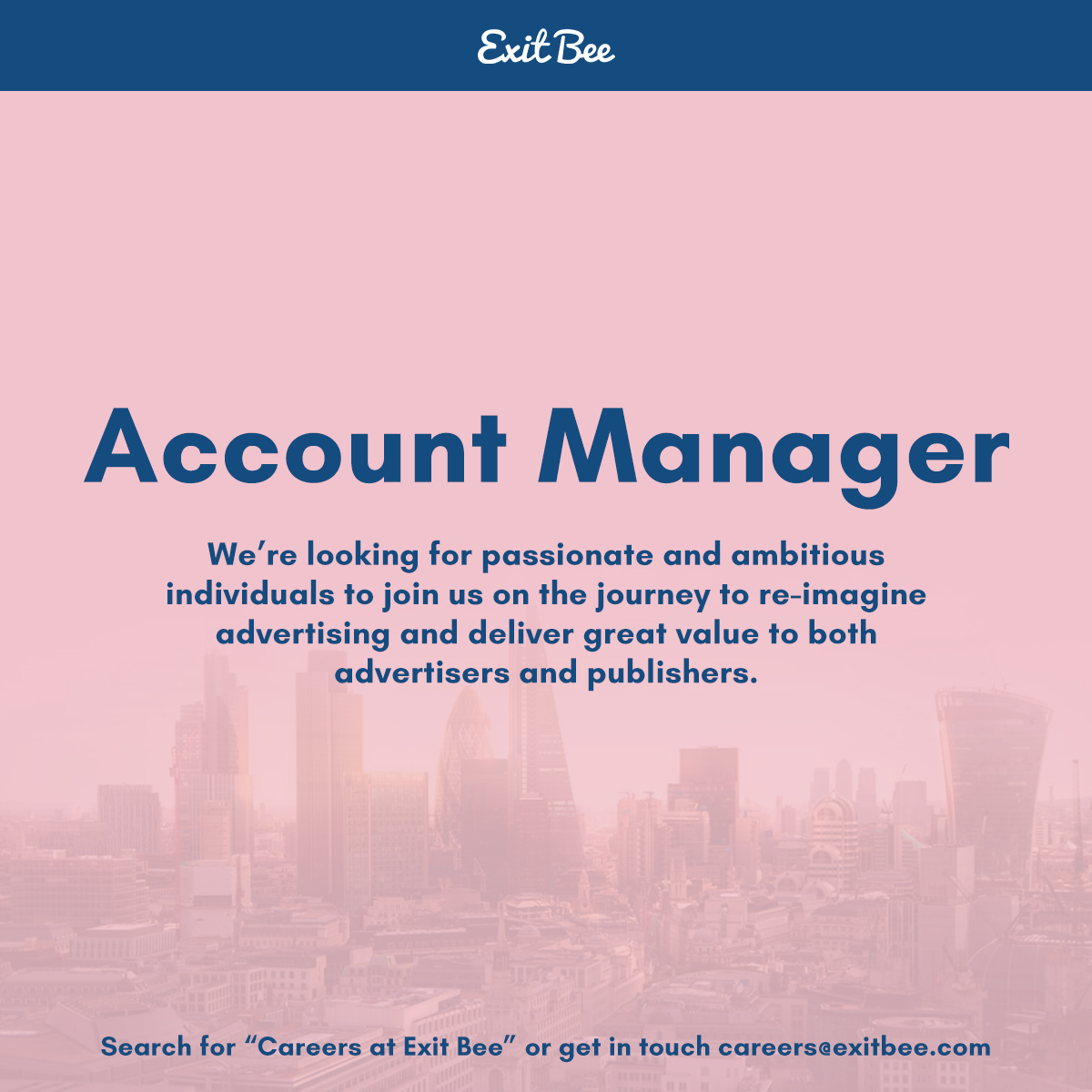 account-manager-london-uk-exit-bee-careers